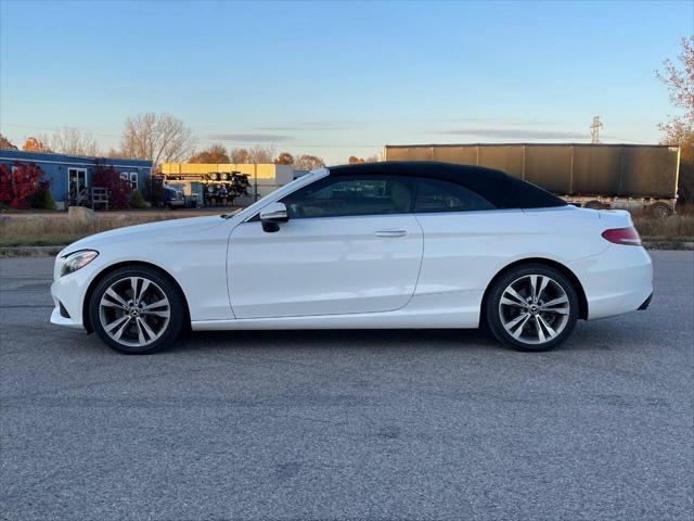 used 2018 Mercedes-Benz C-Class car, priced at $24,975