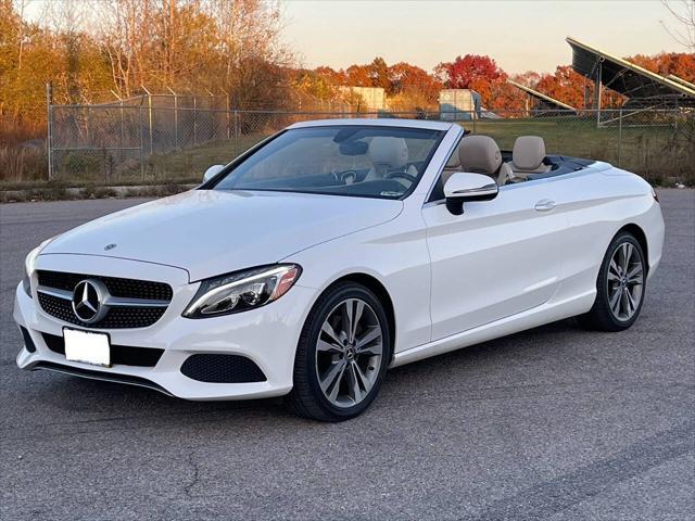 used 2018 Mercedes-Benz C-Class car, priced at $24,975