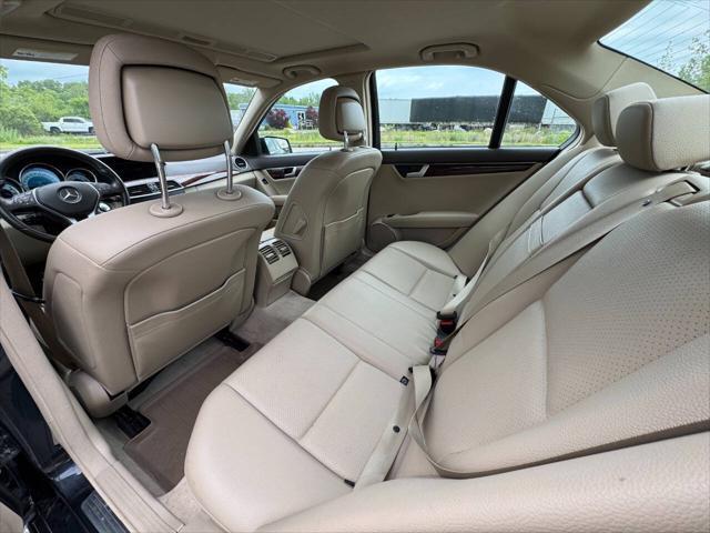 used 2013 Mercedes-Benz C-Class car, priced at $10,975