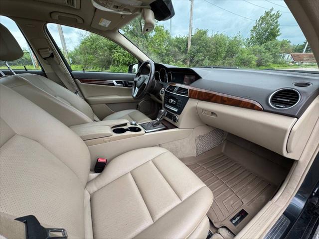 used 2013 Mercedes-Benz C-Class car, priced at $10,975