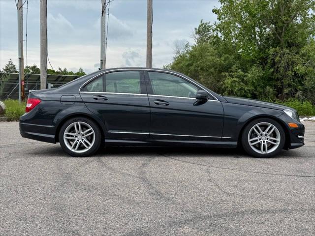 used 2013 Mercedes-Benz C-Class car, priced at $10,975