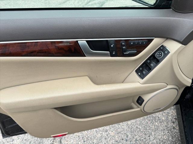 used 2013 Mercedes-Benz C-Class car, priced at $10,975