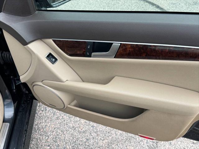 used 2013 Mercedes-Benz C-Class car, priced at $10,975