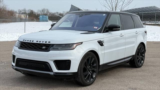 used 2020 Land Rover Range Rover Sport car, priced at $32,975