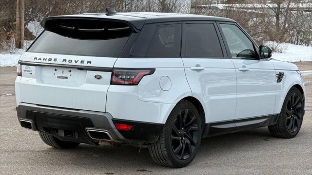 used 2020 Land Rover Range Rover Sport car, priced at $32,975