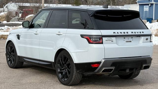 used 2020 Land Rover Range Rover Sport car, priced at $32,975