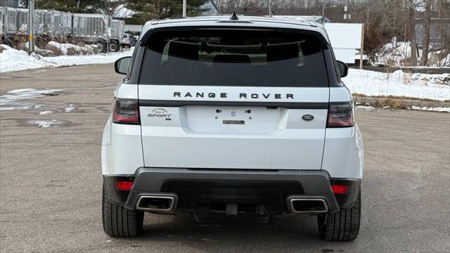 used 2020 Land Rover Range Rover Sport car, priced at $32,975