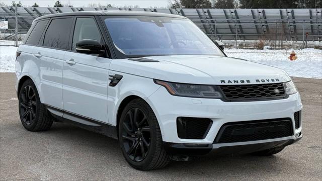 used 2020 Land Rover Range Rover Sport car, priced at $32,975