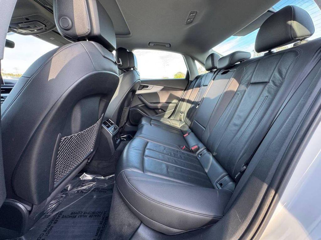 used 2017 Audi A4 car, priced at $14,975