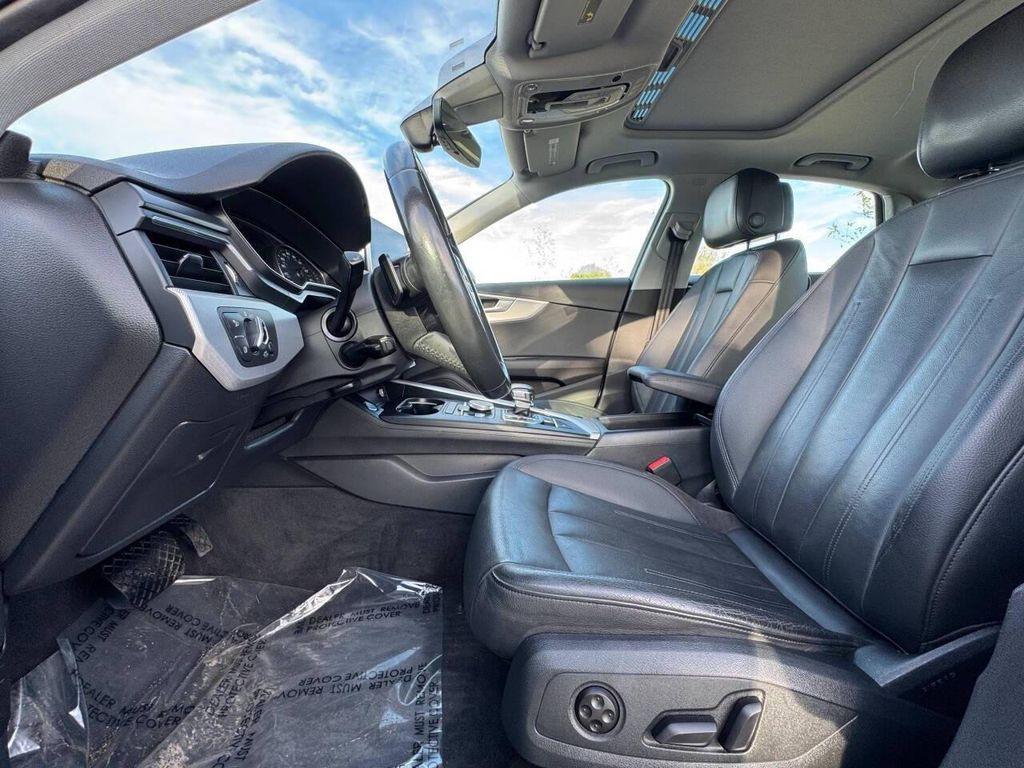 used 2017 Audi A4 car, priced at $14,975