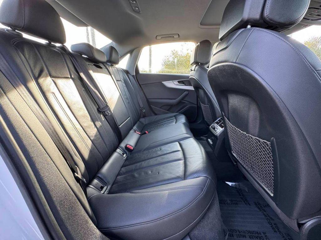 used 2017 Audi A4 car, priced at $14,975