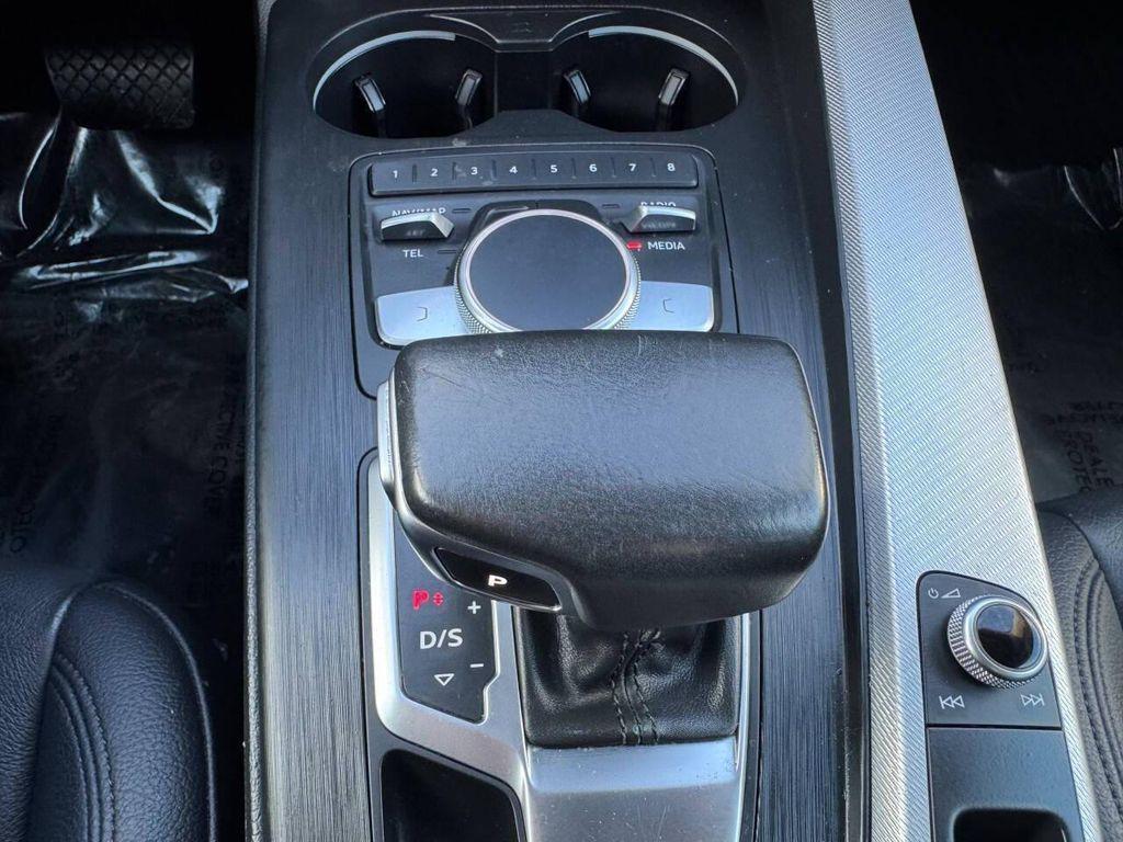 used 2017 Audi A4 car, priced at $14,975