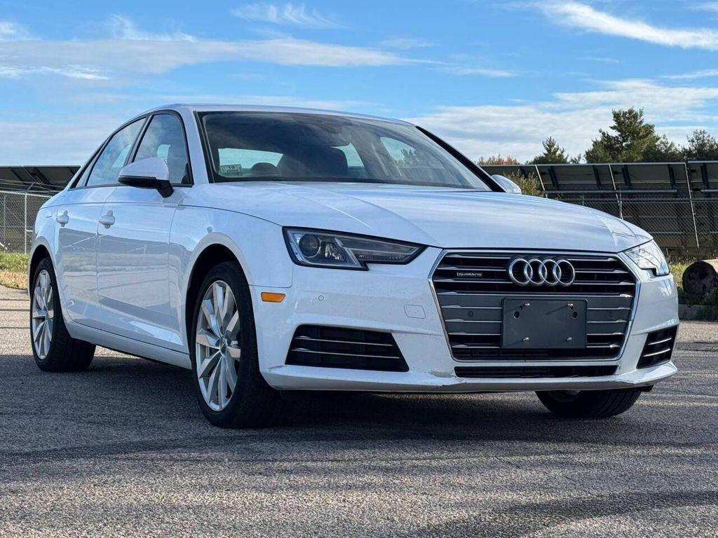 used 2017 Audi A4 car, priced at $14,975