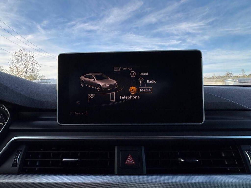 used 2017 Audi A4 car, priced at $14,975