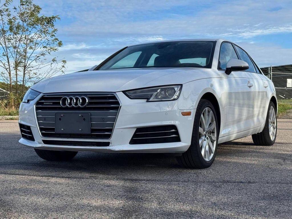 used 2017 Audi A4 car, priced at $14,975