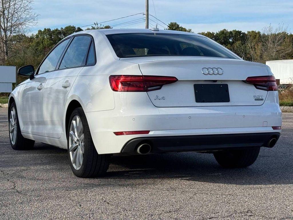 used 2017 Audi A4 car, priced at $14,975