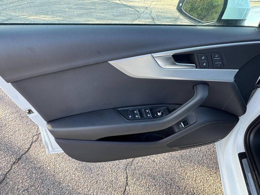 used 2017 Audi A4 car, priced at $14,975