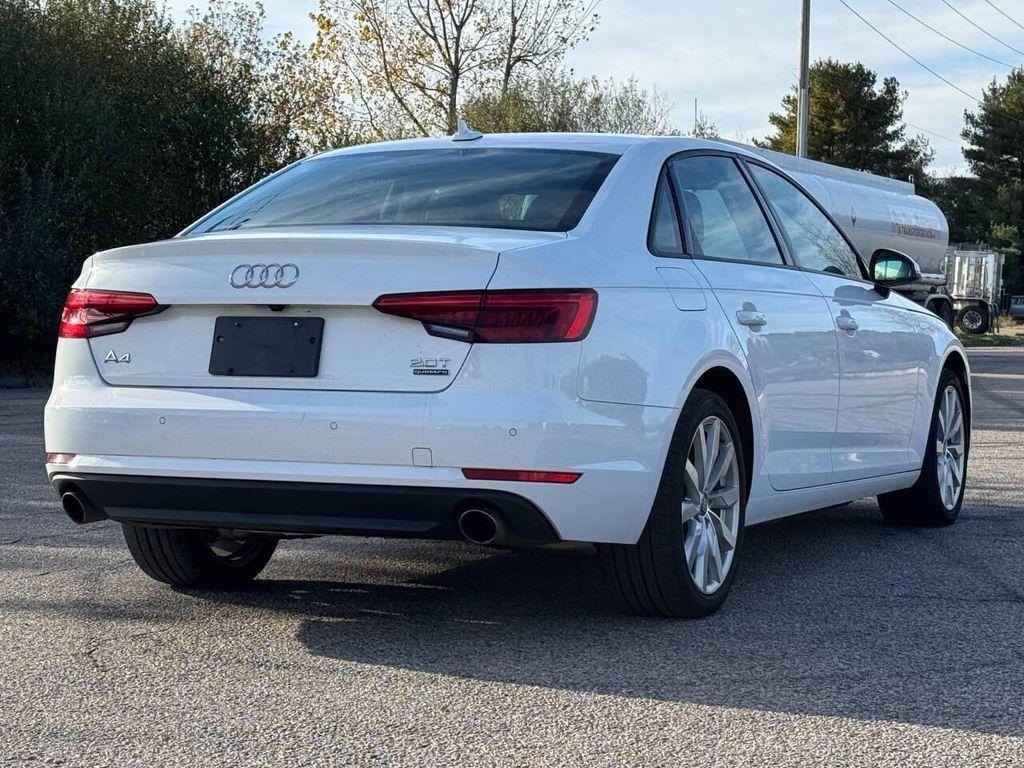 used 2017 Audi A4 car, priced at $14,975