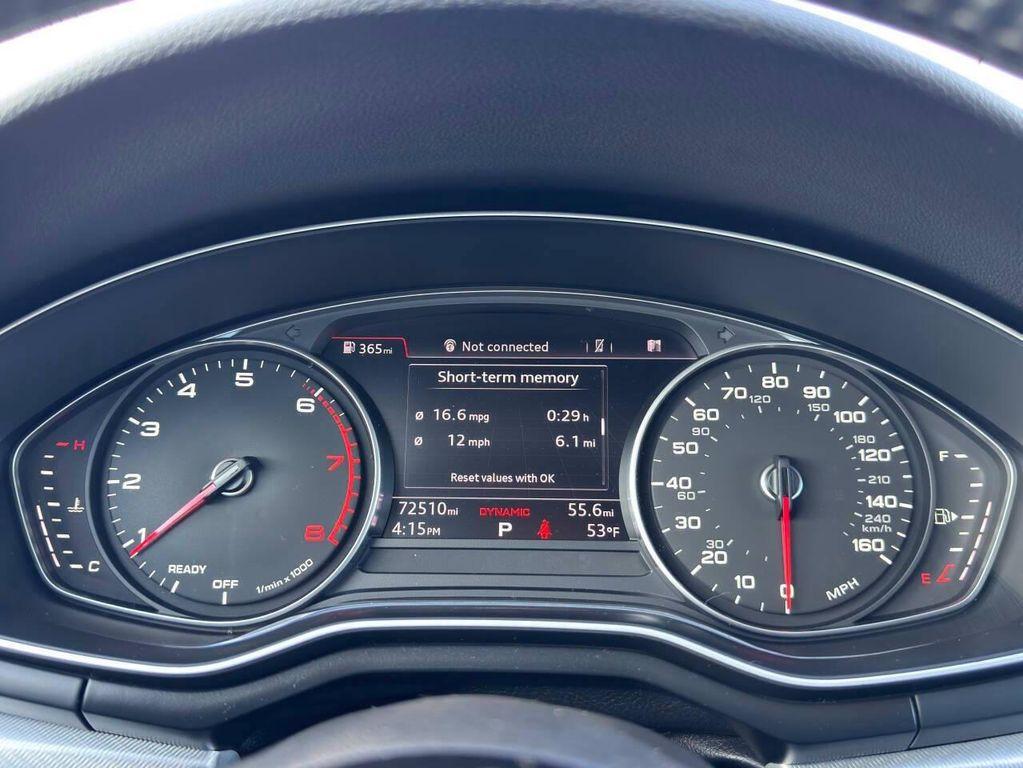 used 2017 Audi A4 car, priced at $14,975