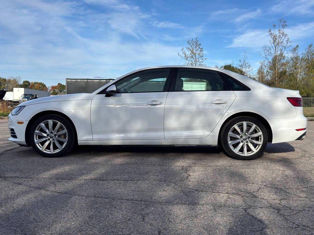 used 2017 Audi A4 car, priced at $14,975
