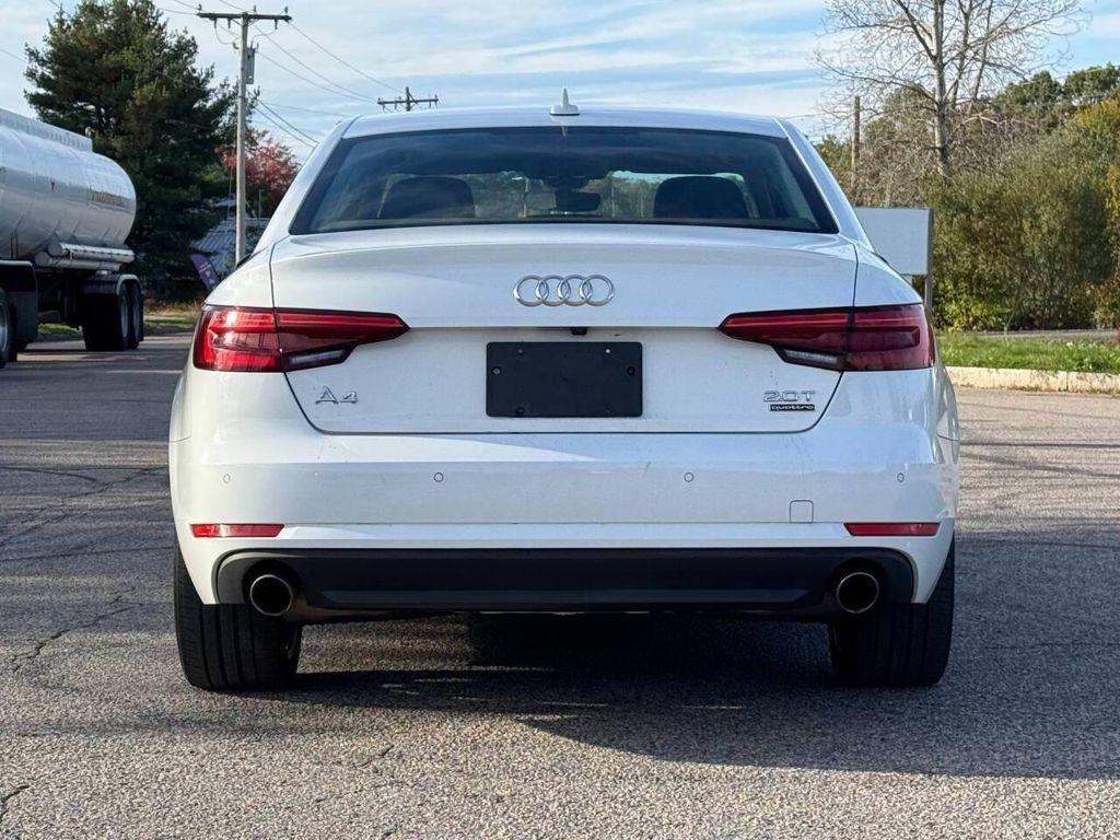 used 2017 Audi A4 car, priced at $14,975