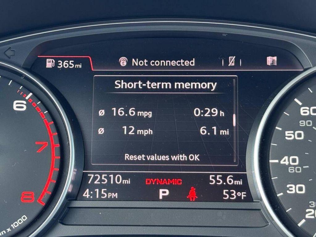 used 2017 Audi A4 car, priced at $14,975