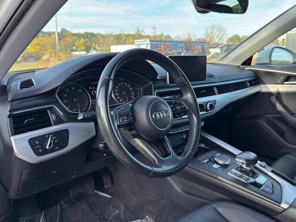 used 2017 Audi A4 car, priced at $14,975