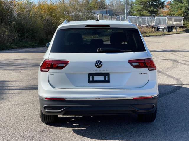 used 2023 Volkswagen Tiguan car