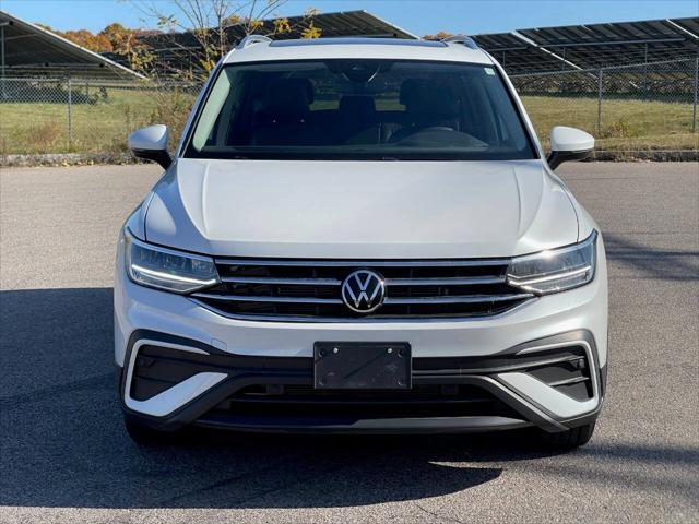 used 2023 Volkswagen Tiguan car