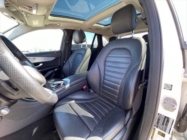used 2019 Mercedes-Benz GLC 300 car, priced at $21,975