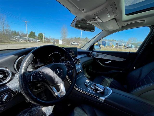used 2019 Mercedes-Benz GLC 300 car, priced at $21,975