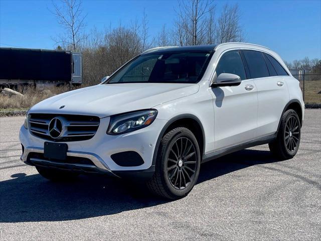 used 2019 Mercedes-Benz GLC 300 car, priced at $21,975