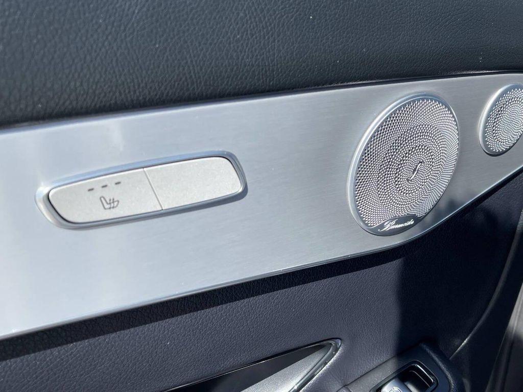 used 2019 Mercedes-Benz GLC 300 car, priced at $19,975