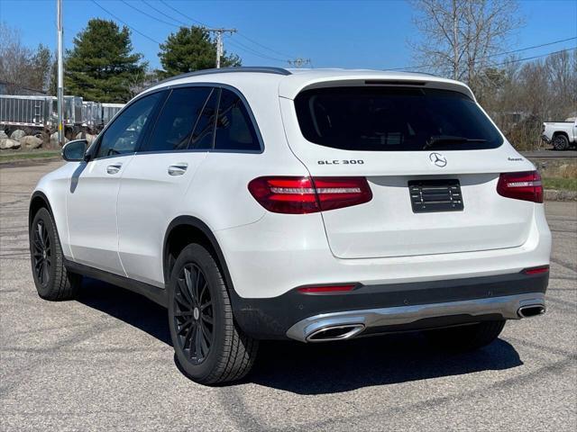 used 2019 Mercedes-Benz GLC 300 car, priced at $21,975
