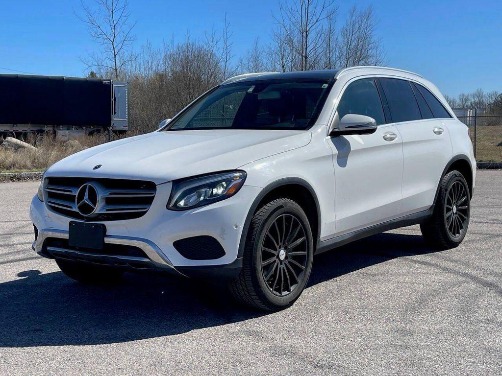 used 2019 Mercedes-Benz GLC 300 car, priced at $19,975