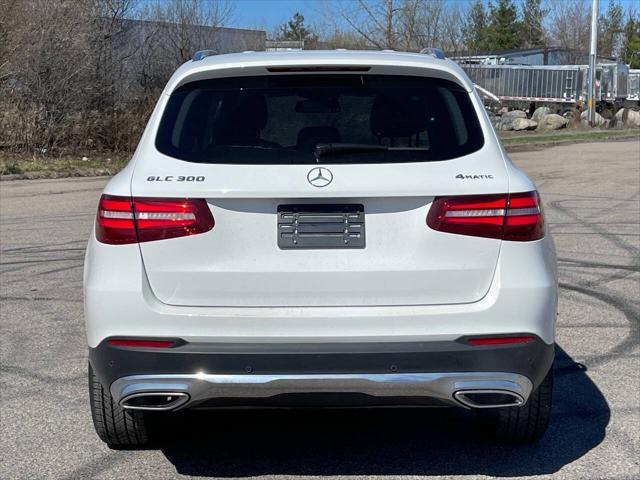 used 2019 Mercedes-Benz GLC 300 car, priced at $21,975