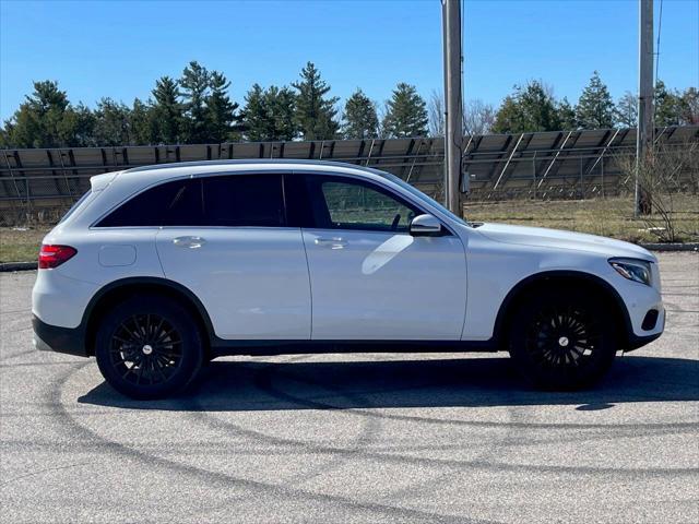 used 2019 Mercedes-Benz GLC 300 car, priced at $21,975