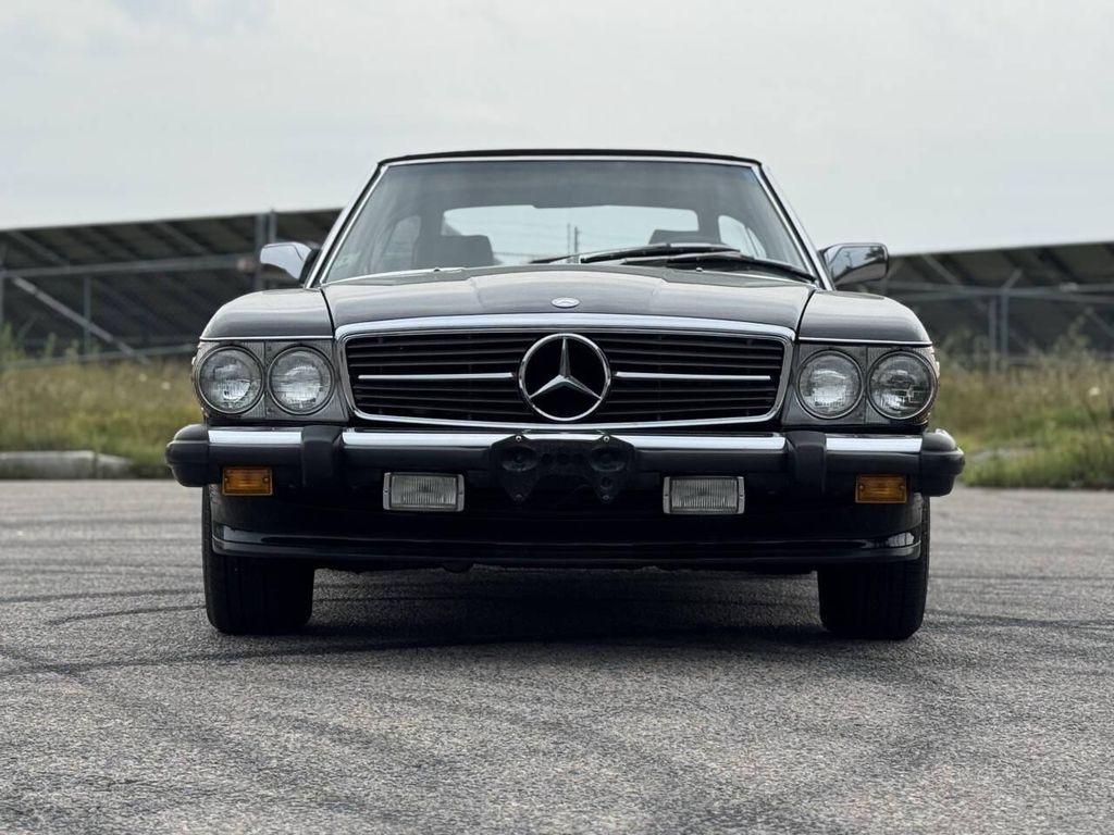 used 1987 Mercedes-Benz S-Class car, priced at $24,975