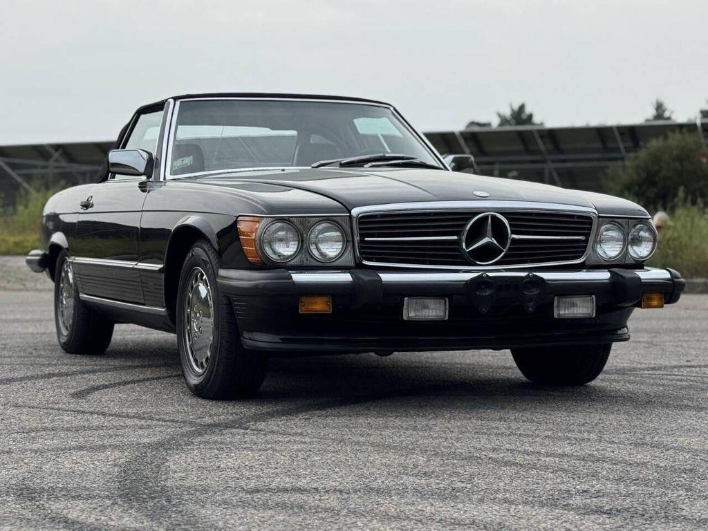 used 1987 Mercedes-Benz S-Class car, priced at $24,975