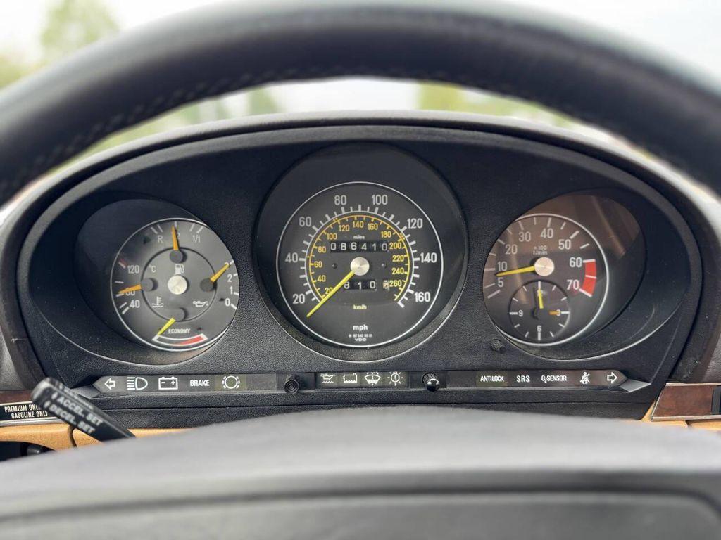 used 1987 Mercedes-Benz S-Class car, priced at $24,975