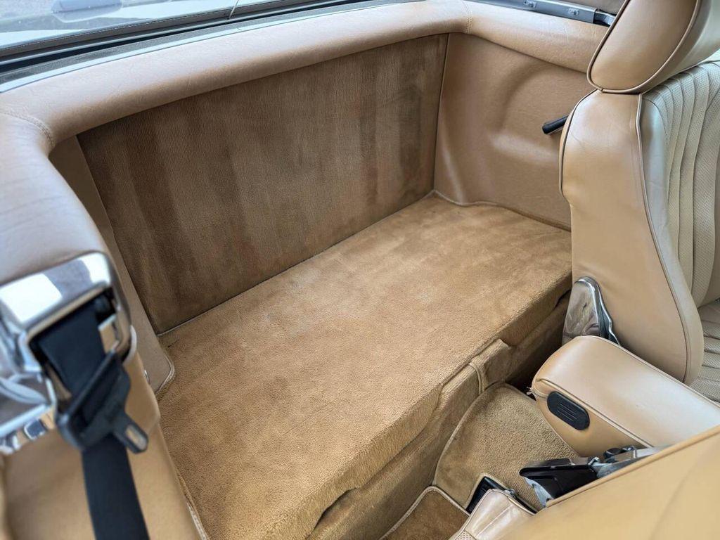 used 1987 Mercedes-Benz S-Class car, priced at $24,975
