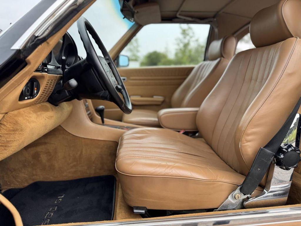 used 1987 Mercedes-Benz S-Class car, priced at $24,975