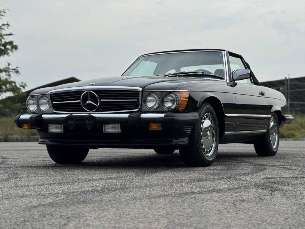 used 1987 Mercedes-Benz S-Class car, priced at $24,975