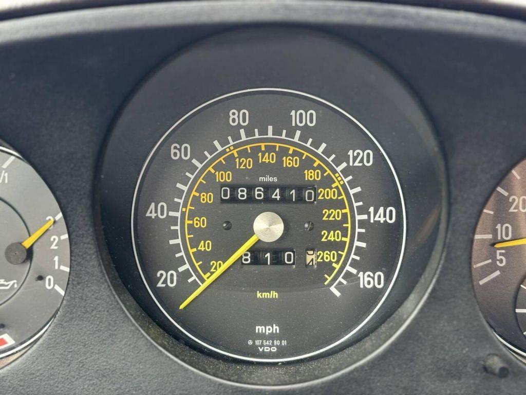 used 1987 Mercedes-Benz S-Class car, priced at $24,975