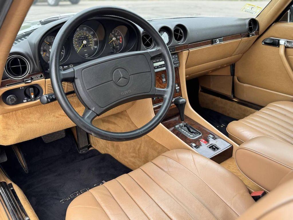 used 1987 Mercedes-Benz S-Class car, priced at $24,975