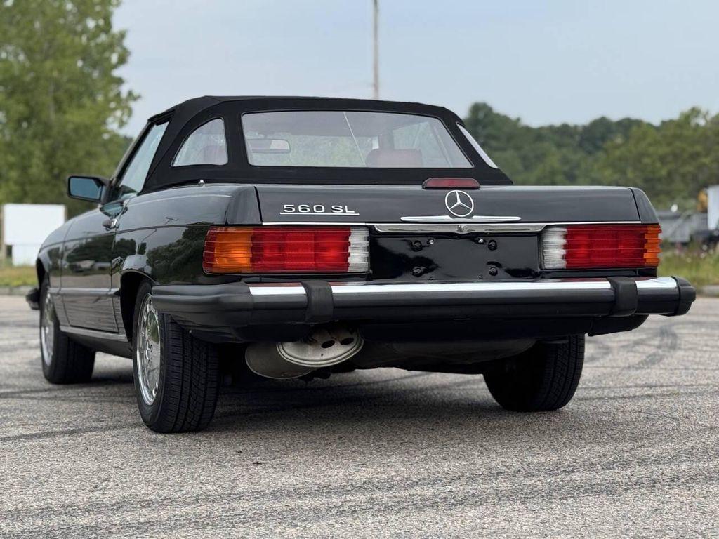 used 1987 Mercedes-Benz S-Class car, priced at $24,975