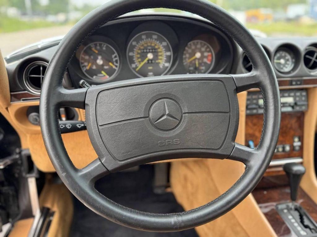 used 1987 Mercedes-Benz S-Class car, priced at $24,975