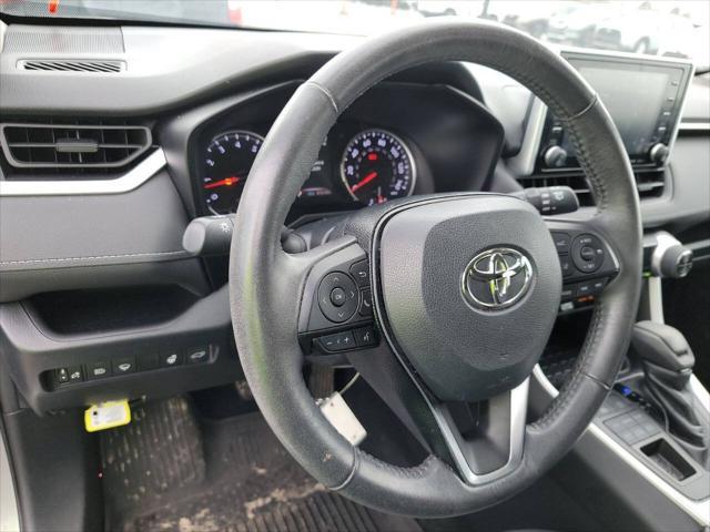 used 2020 Toyota RAV4 car, priced at $24,500