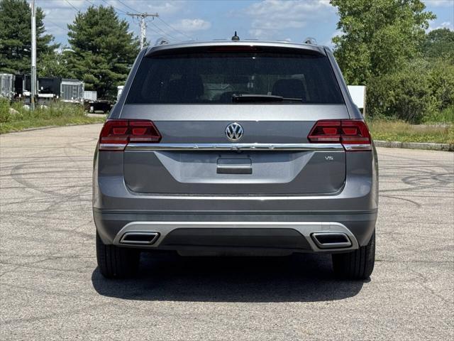 used 2018 Volkswagen Atlas car, priced at $16,975