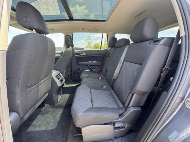 used 2018 Volkswagen Atlas car, priced at $16,975
